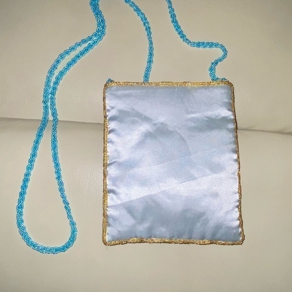 Adorable Snowman Purse, Vintage Shoulder Handbag - Picture 8 of 11